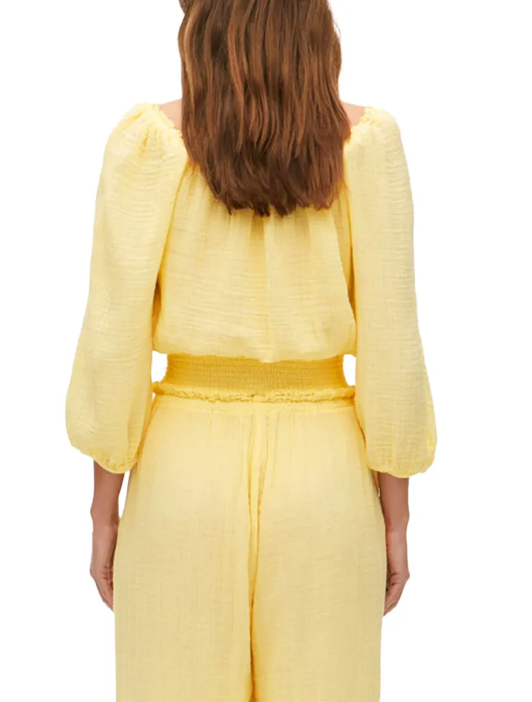 Kate Square Neck Mocked Top - MICHAEL STARS