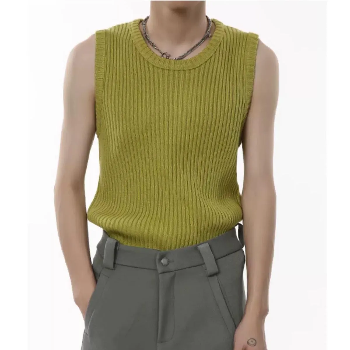 Knit Singlet Vest