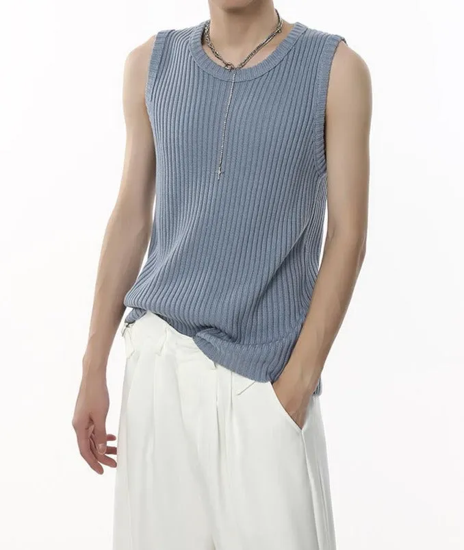 Knit Singlet Vest