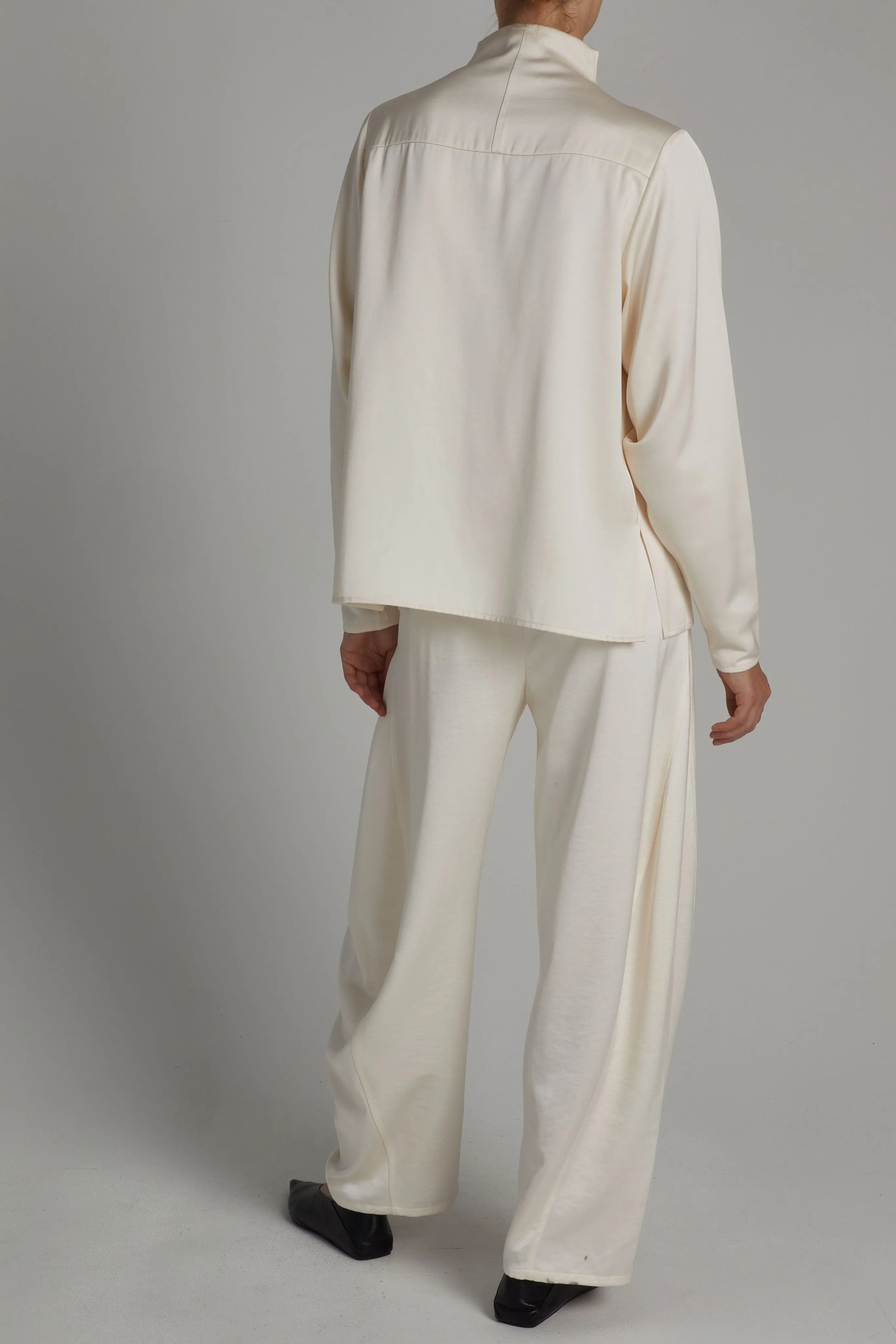 Lance Zipper Pant, Ivory