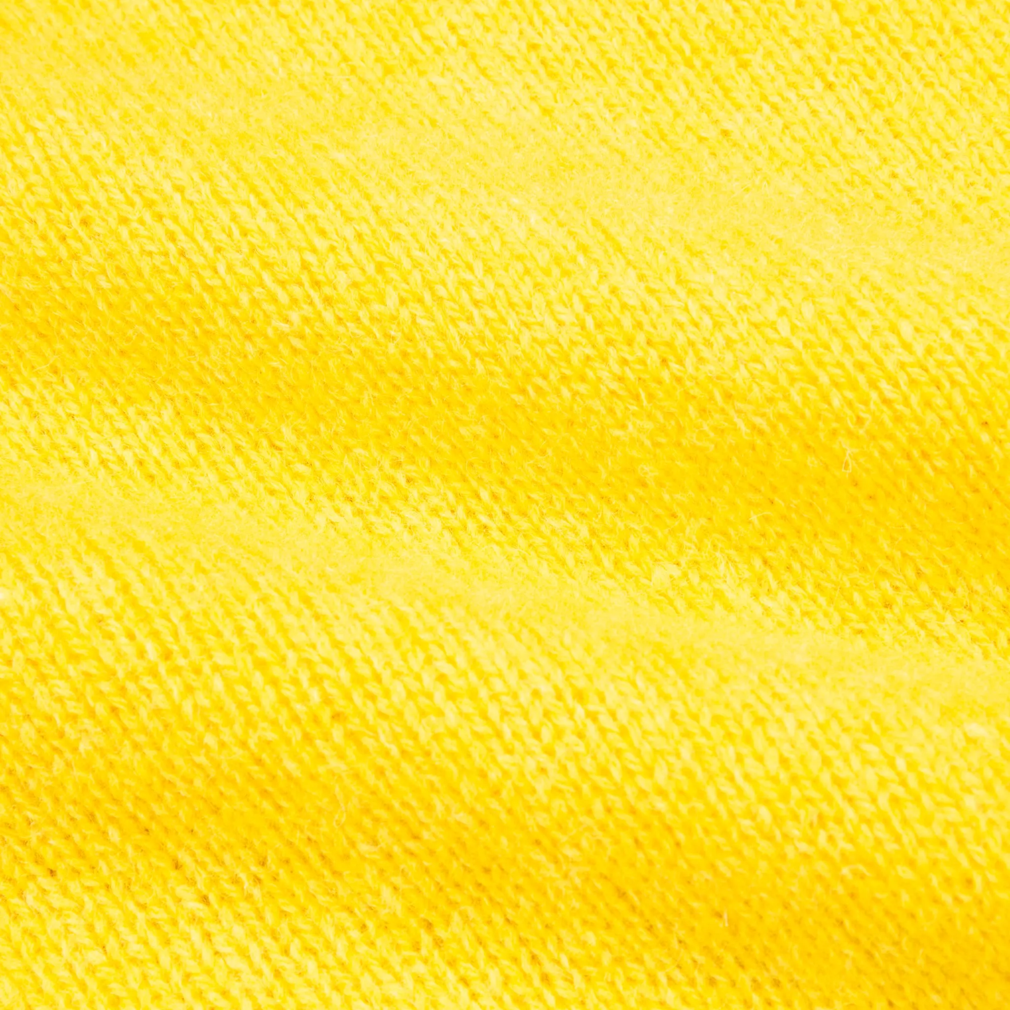 Laurence J. Smith Super Soft Seamless Roll Neck Pullover Lemon Zest