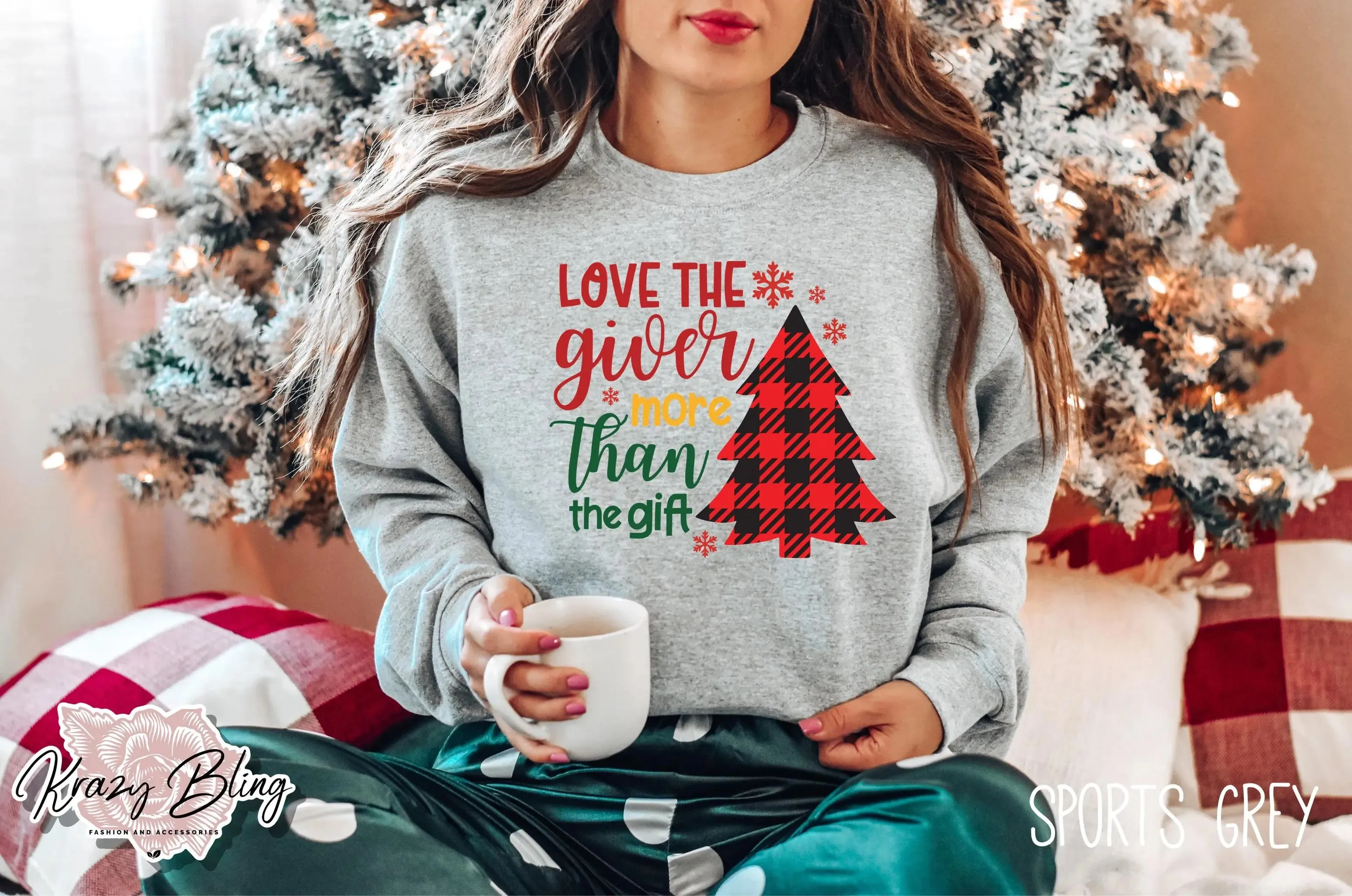 Love The Giver More Than The Gift Sweater
