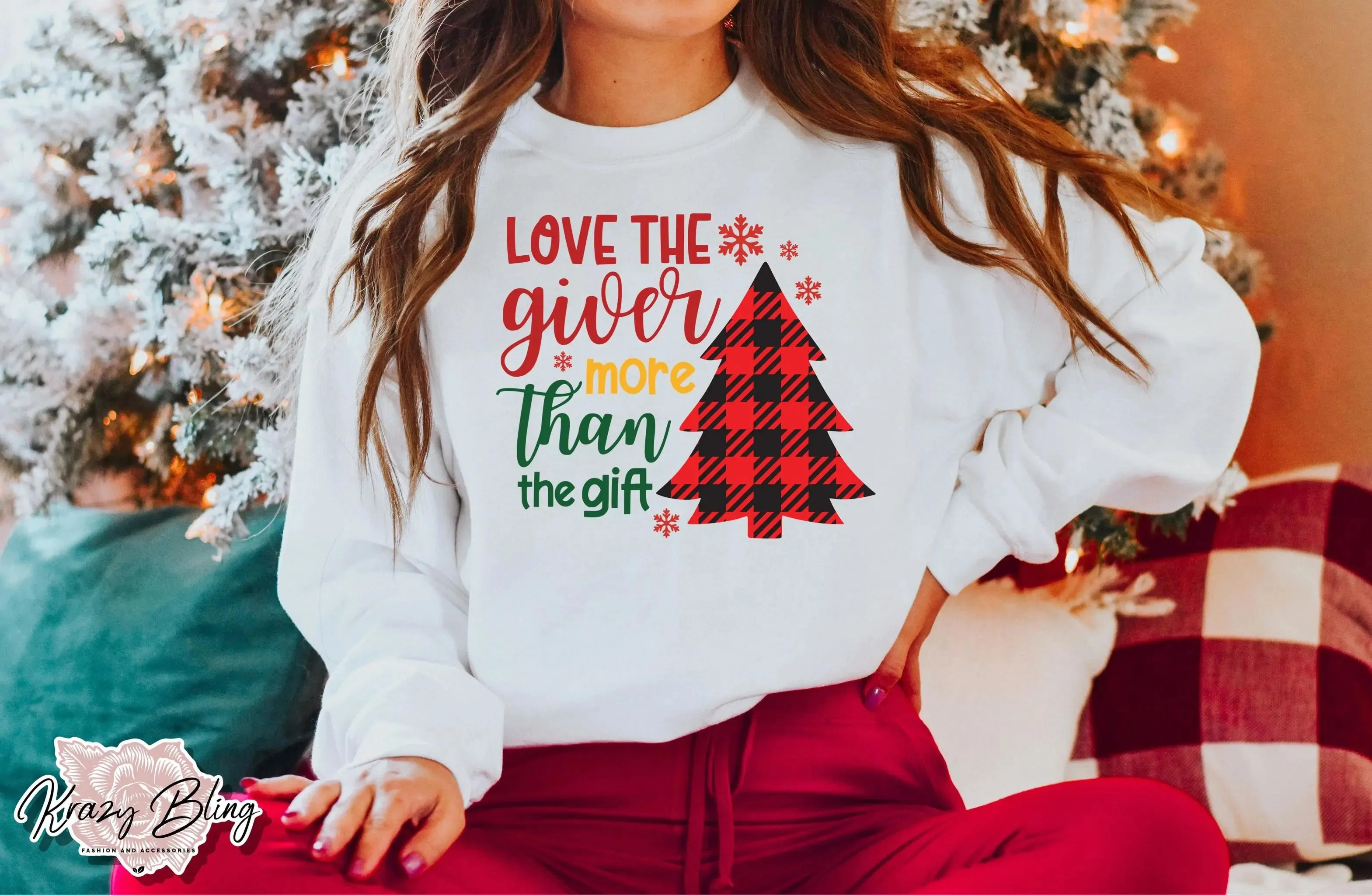 Love The Giver More Than The Gift Sweater