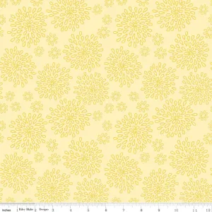 Lulabelle Petal Double Gauze Yellow