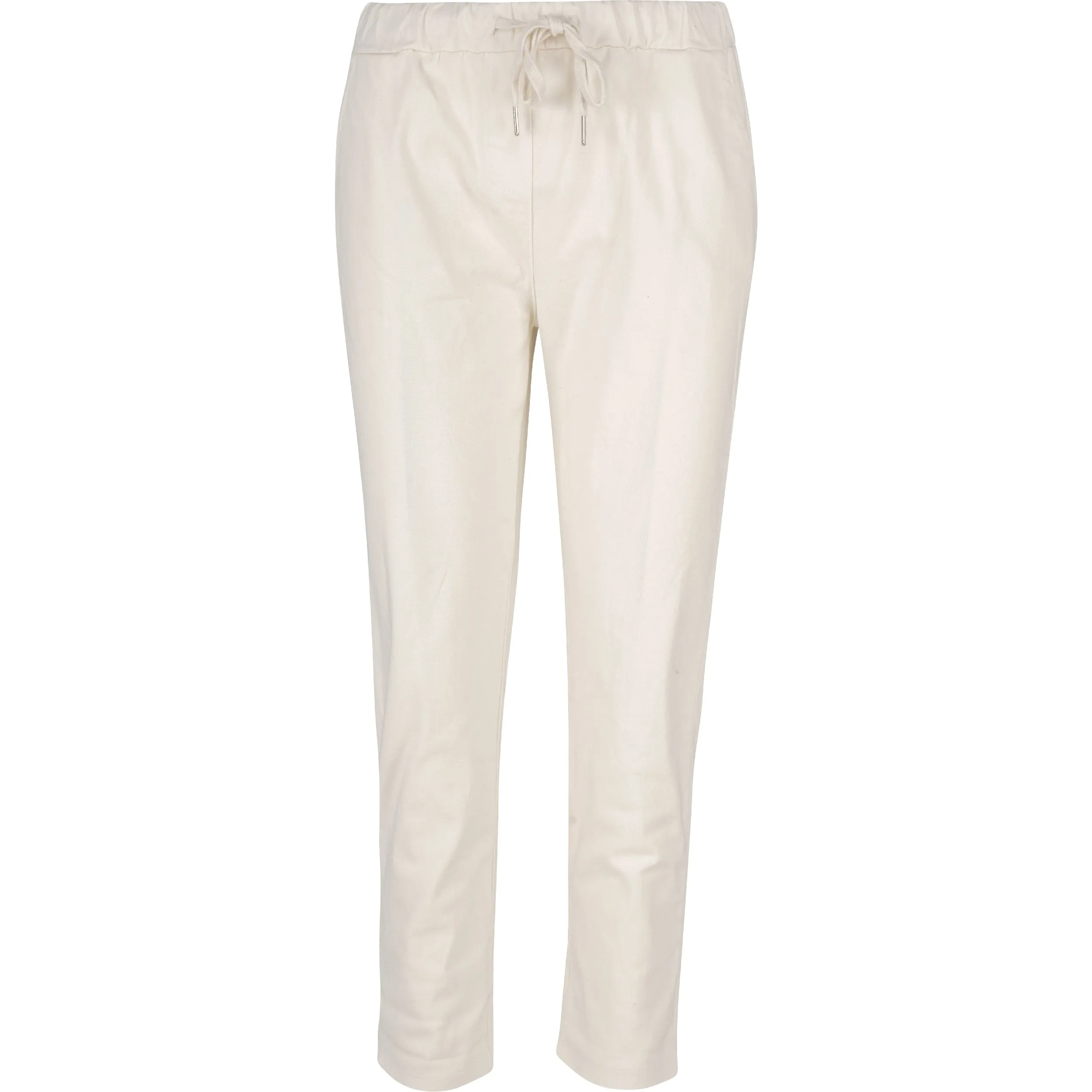 M Made in Italy – Adjustable Waist Tapered Leg Pull-On Pants