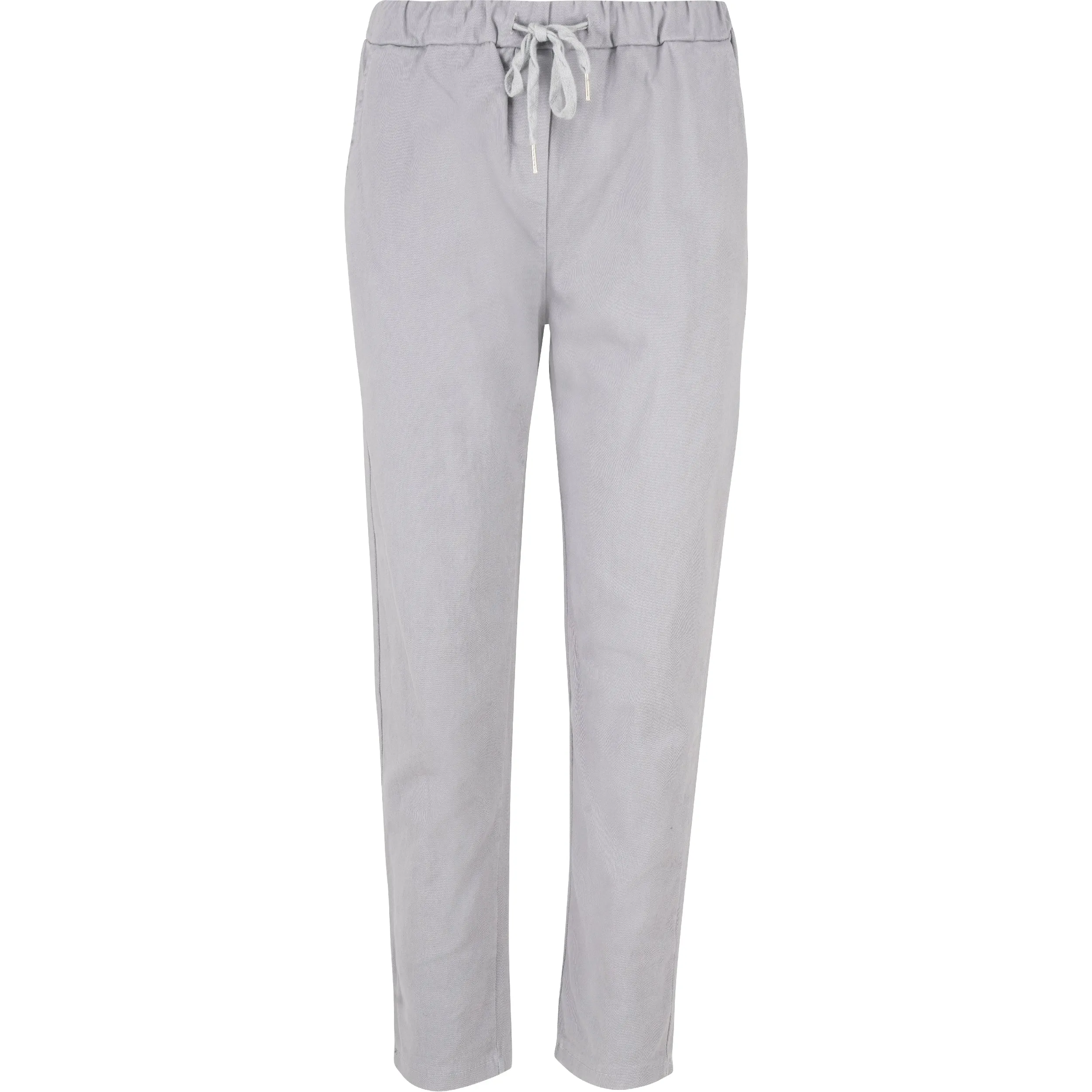 M Made in Italy – Adjustable Waist Tapered Leg Pull-On Pants