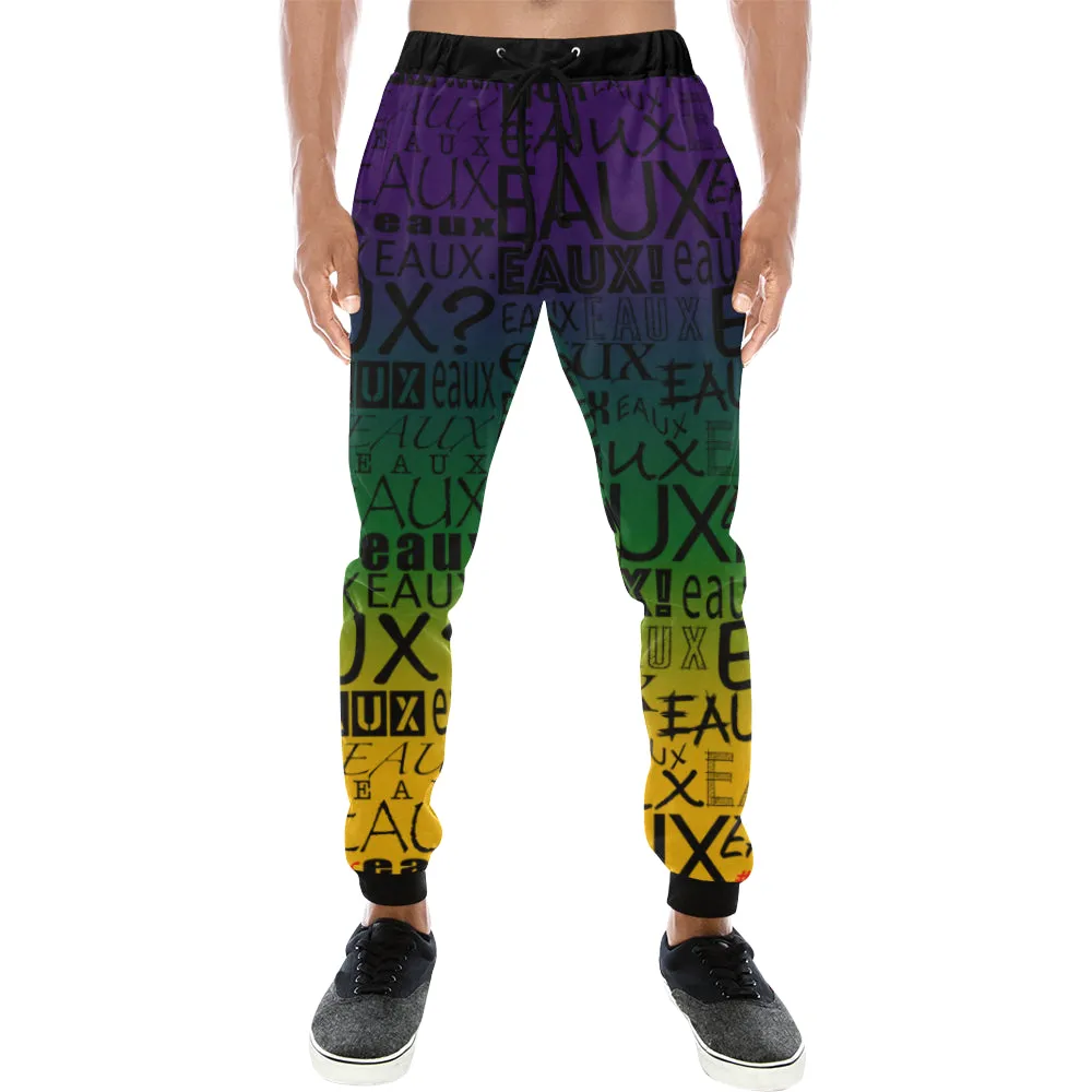 MARDI GRAS JOGGERS