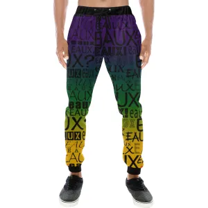 MARDI GRAS JOGGERS