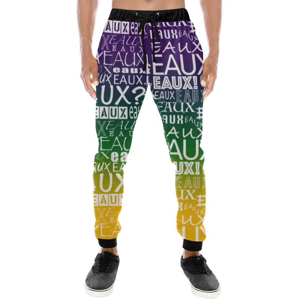 MARDI GRAS JOGGERS