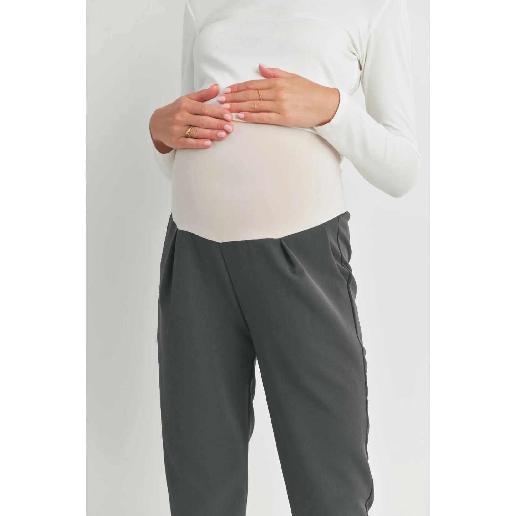 Marlow Maternity Pants - Full Panel