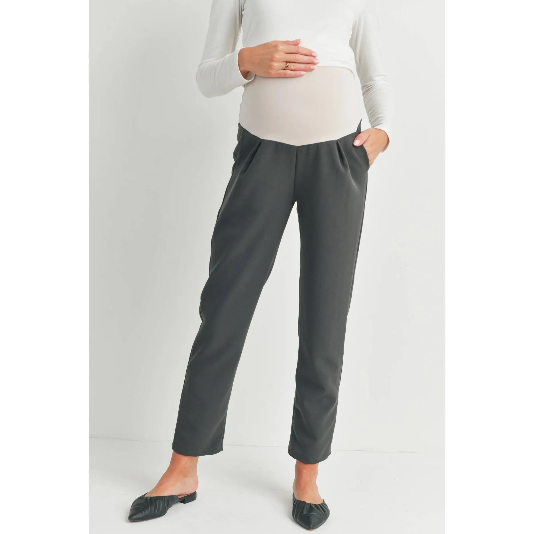 Marlow Maternity Pants - Full Panel