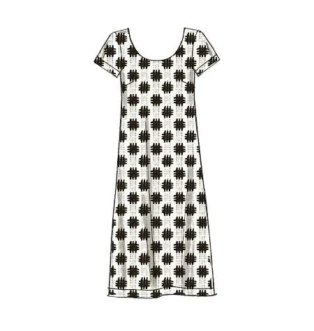 McCall's Pattern M7120 Misses' Dresses & Belt | Easy