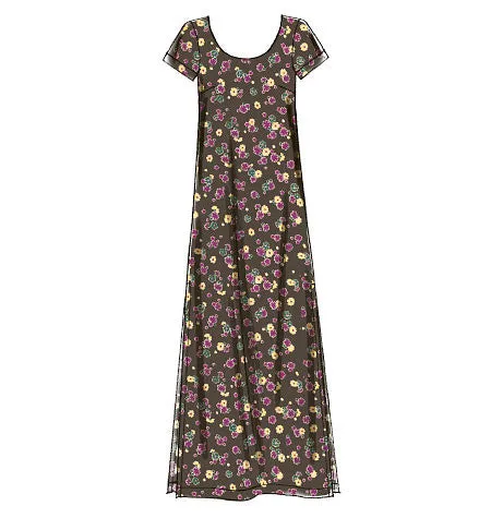 McCall's Pattern M7120 Misses' Dresses & Belt | Easy