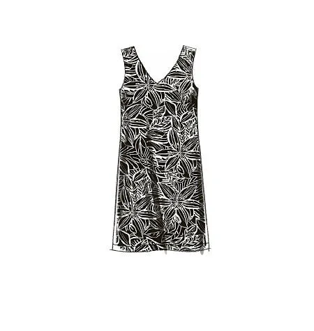 McCall's Pattern M7120 Misses' Dresses & Belt | Easy