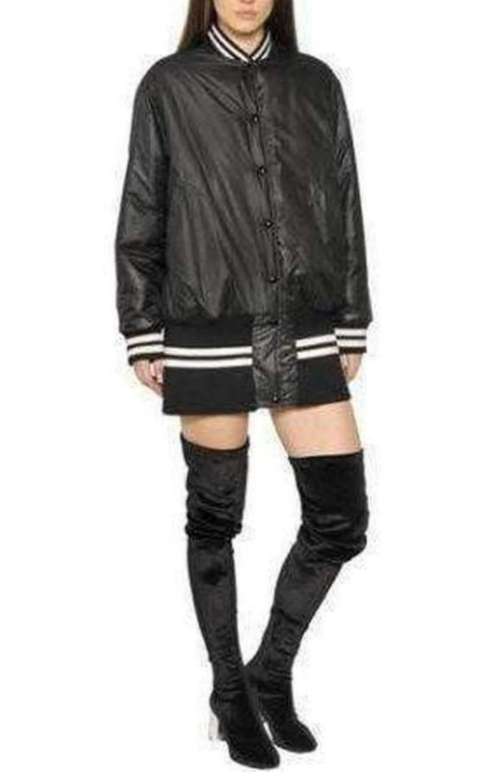 MM6 Maison Margiela Water Repellant Reversible Bomber Jacker