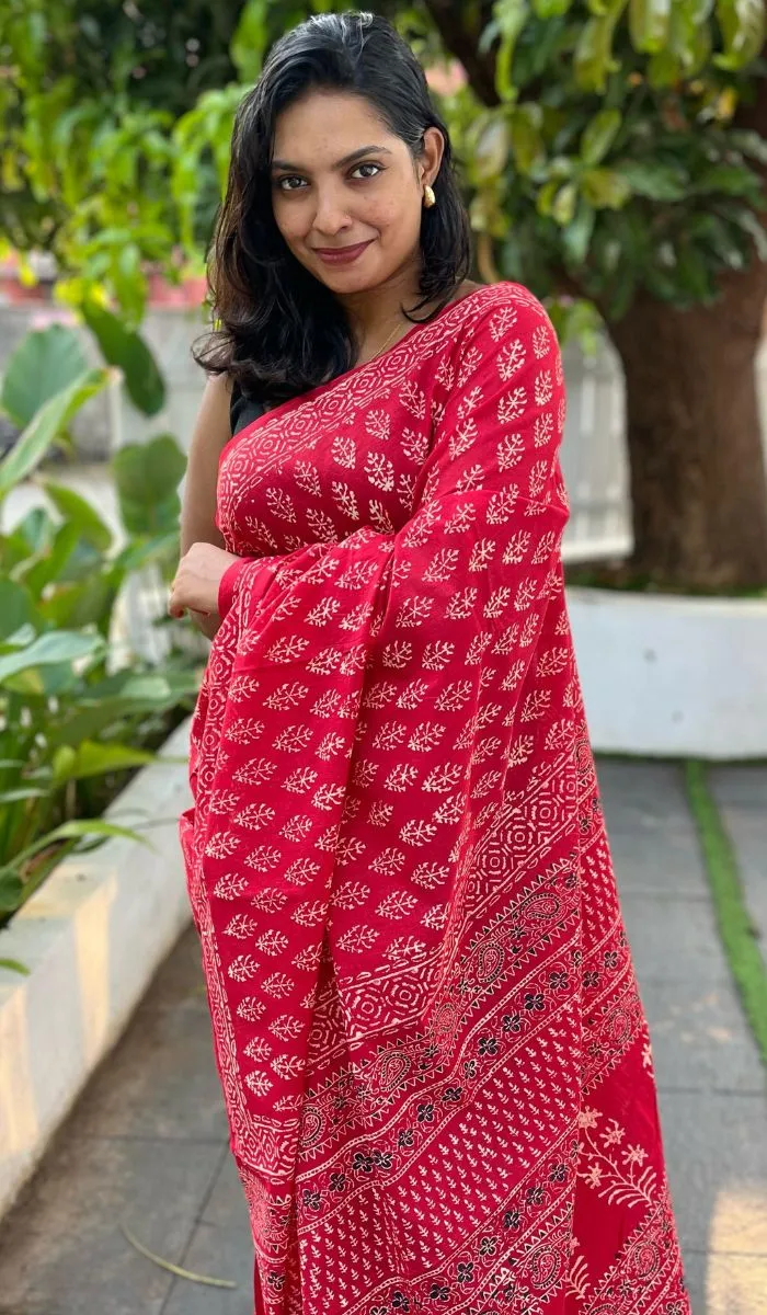 MULL COTTON SAREE 26032530
