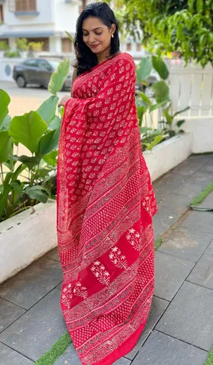 MULL COTTON SAREE 26032530