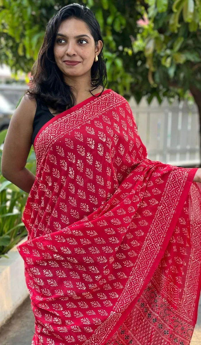 MULL COTTON SAREE 26032530