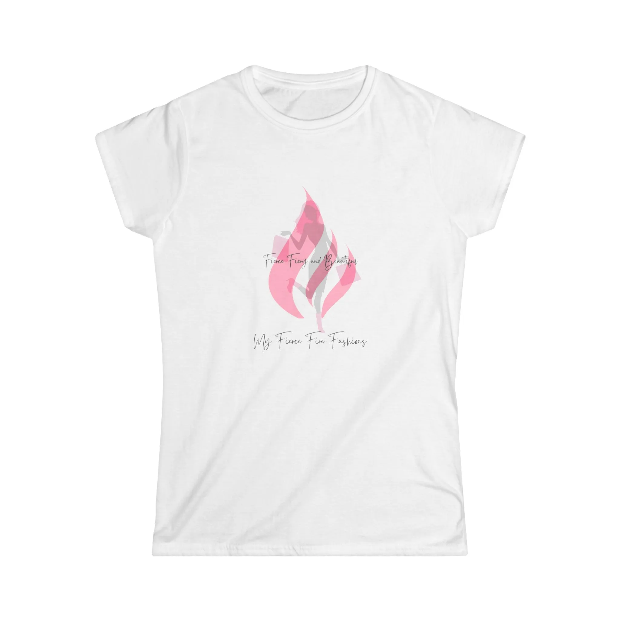 My Fierce Fire Fashions Soft Style Tee
