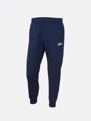 Nike - Men - Club Jogger - Midnight Navy/Midnight Navy/White
