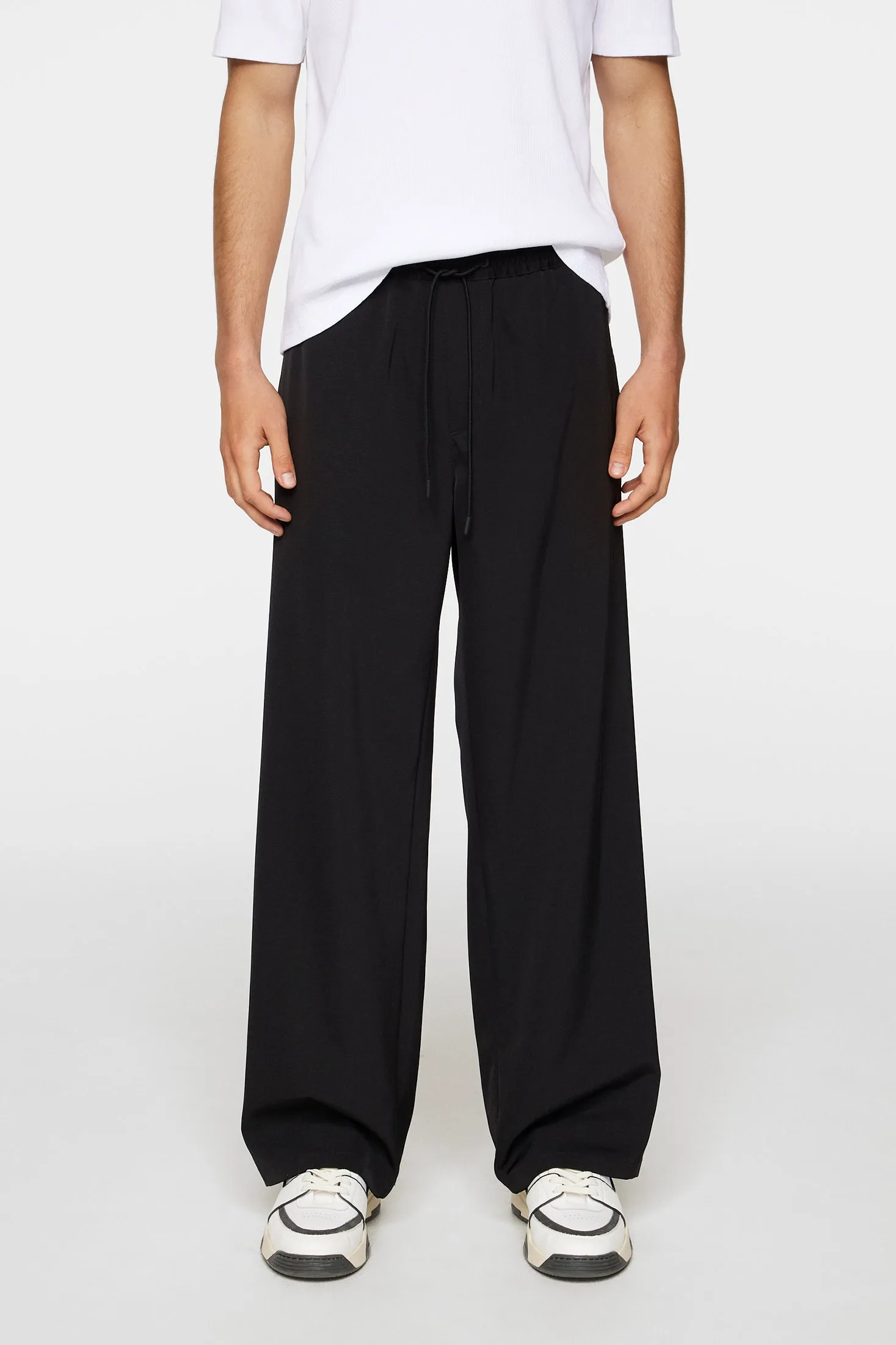 Noah Track Pants / Black