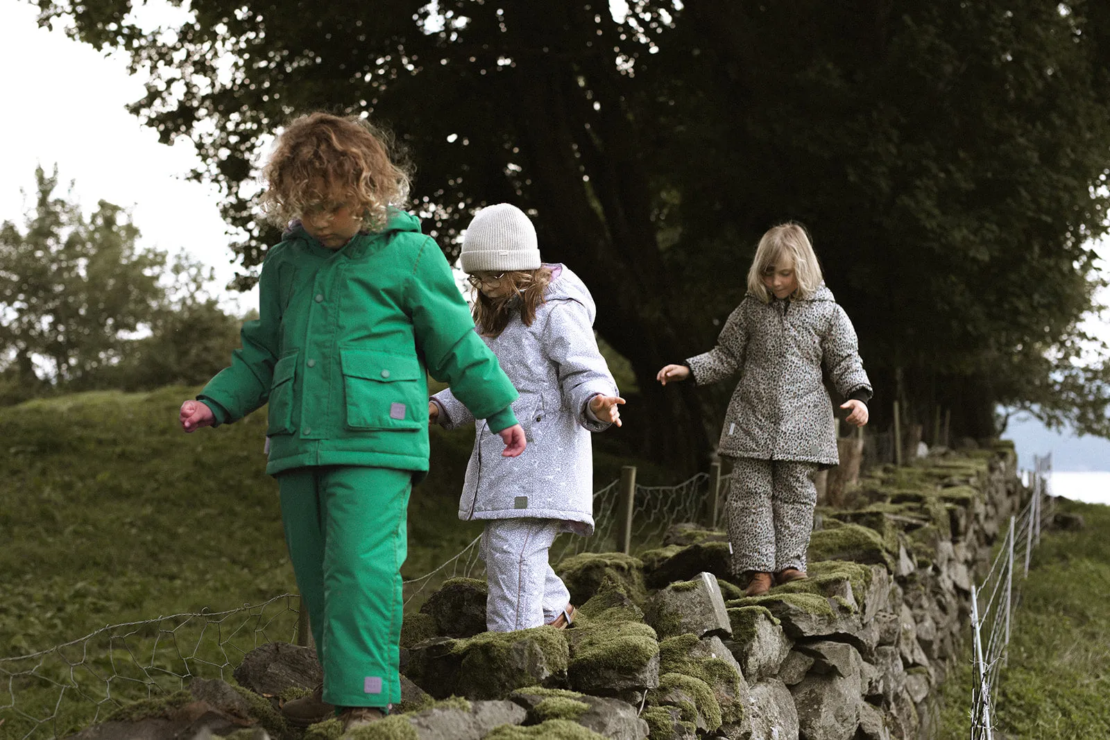 Orla Pants, Snow Pants - Leopard