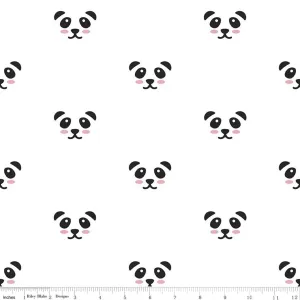 Panda Double Gauze White