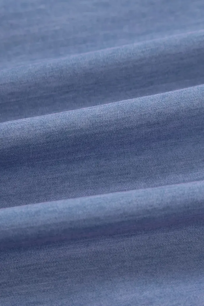 Parker Sun Protective Shirt in UPF50  Tencel Denim
