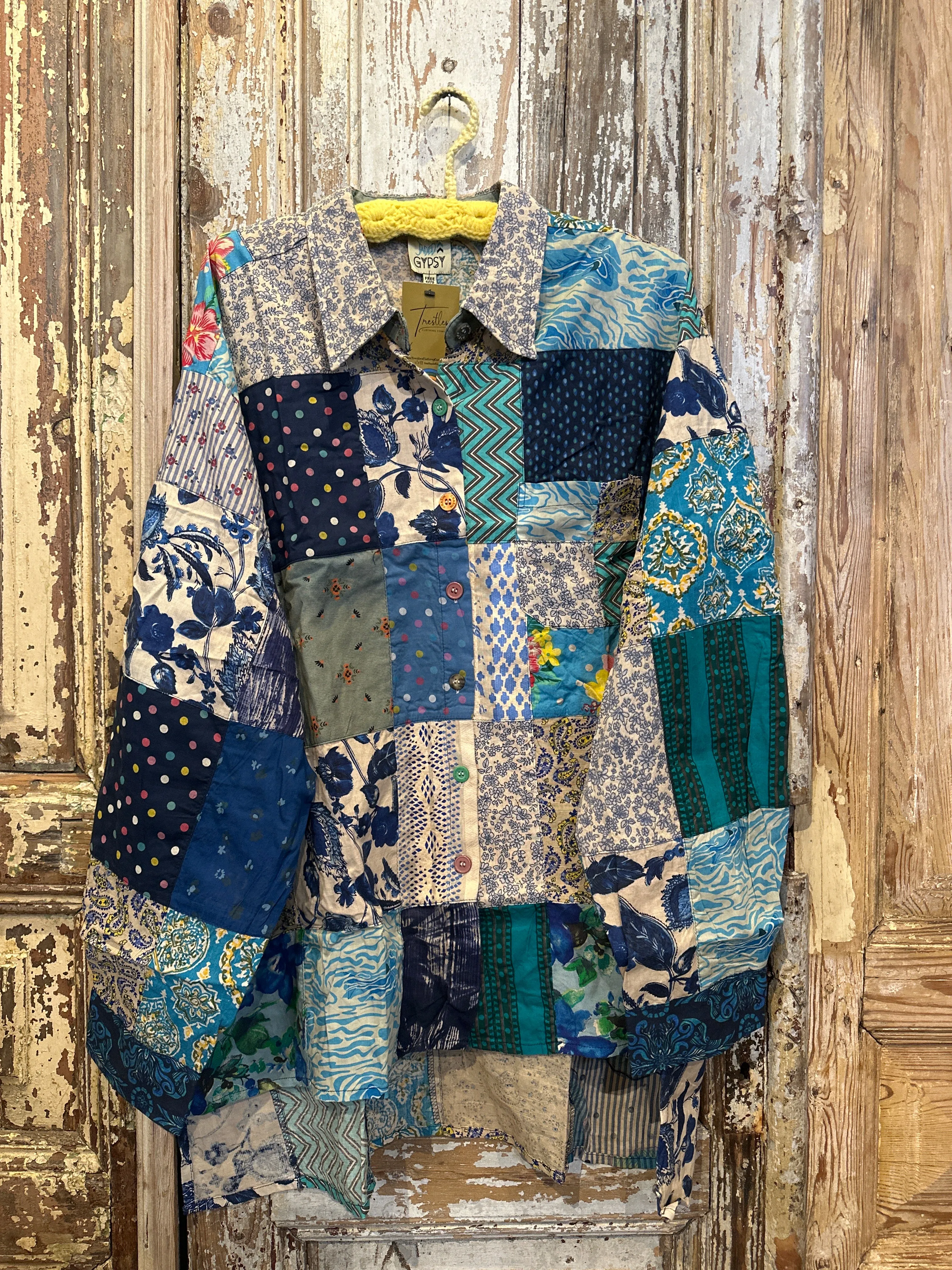 Patchwork Dreams Top JG-66A