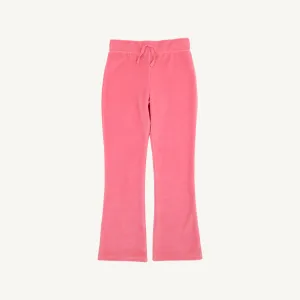 Patty Pants (Velour) - Romany Rose
