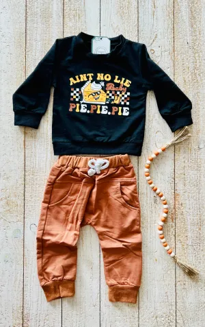 Pie Pie Pie Sweater Set