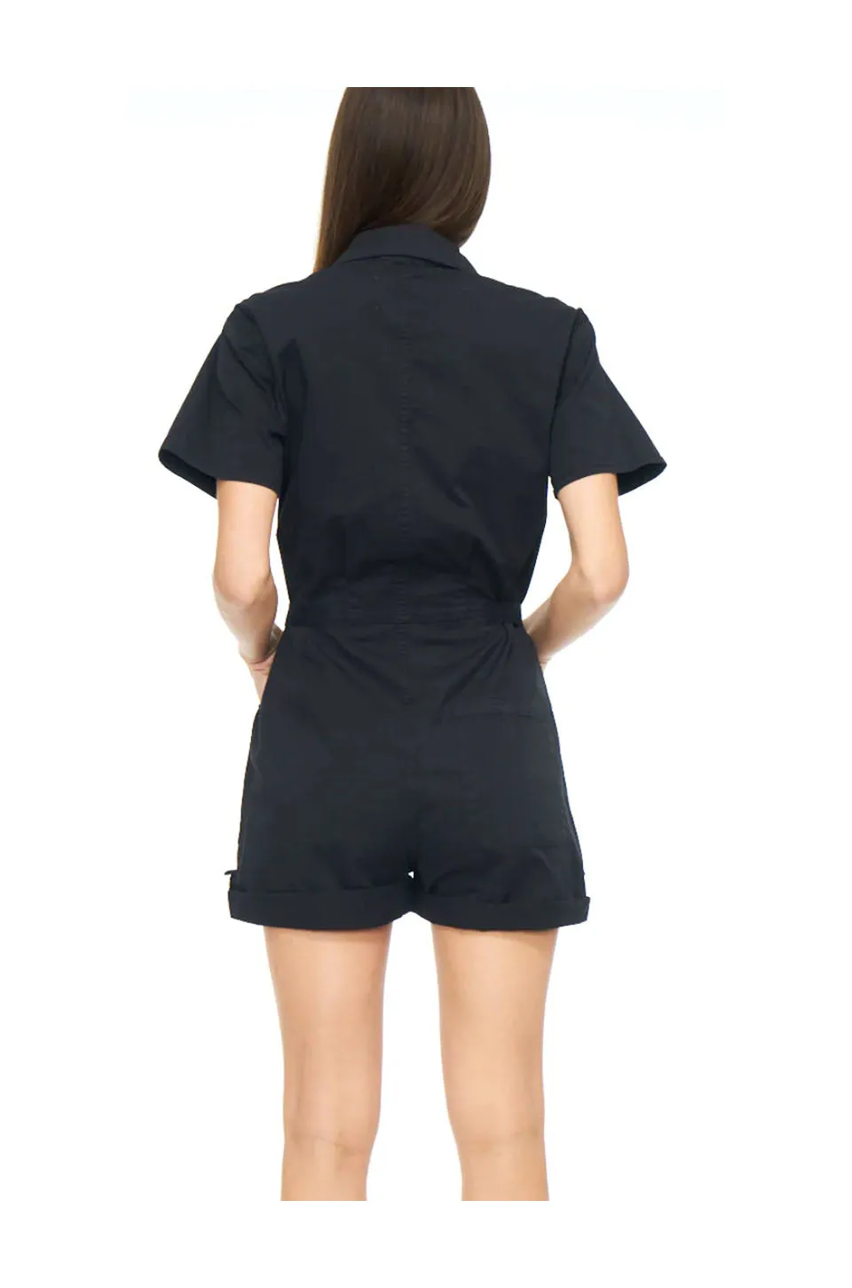 Pistola Parker Romper In Fade To Black