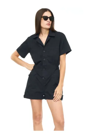Pistola Parker Romper In Fade To Black