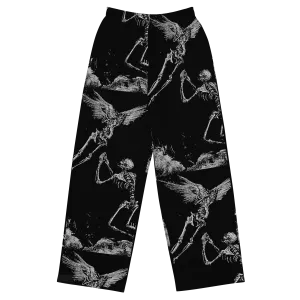 PLEASE® Unisex Wide-Leg Pants