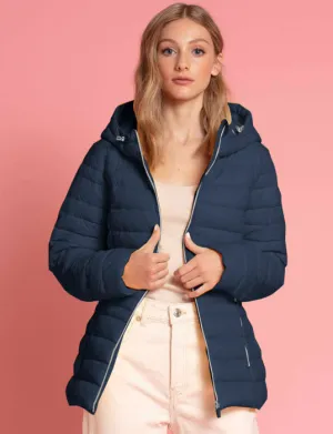 Point Zero Ultralight Waterproof Hooded Puffer Jacket