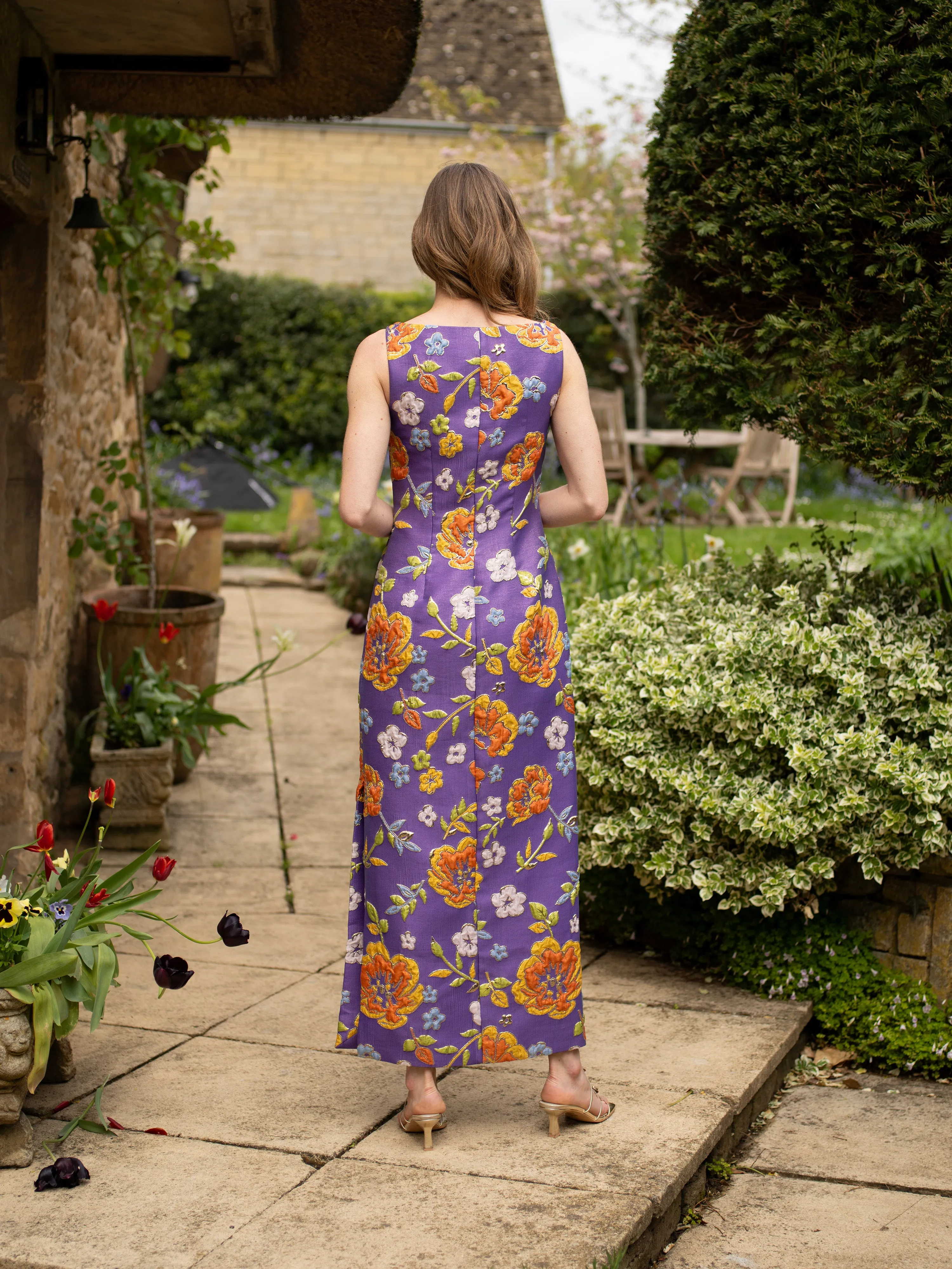 Purple Easy Dress