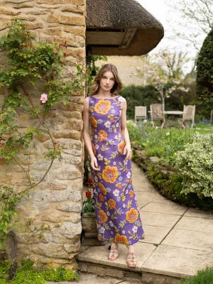 Purple Easy Dress