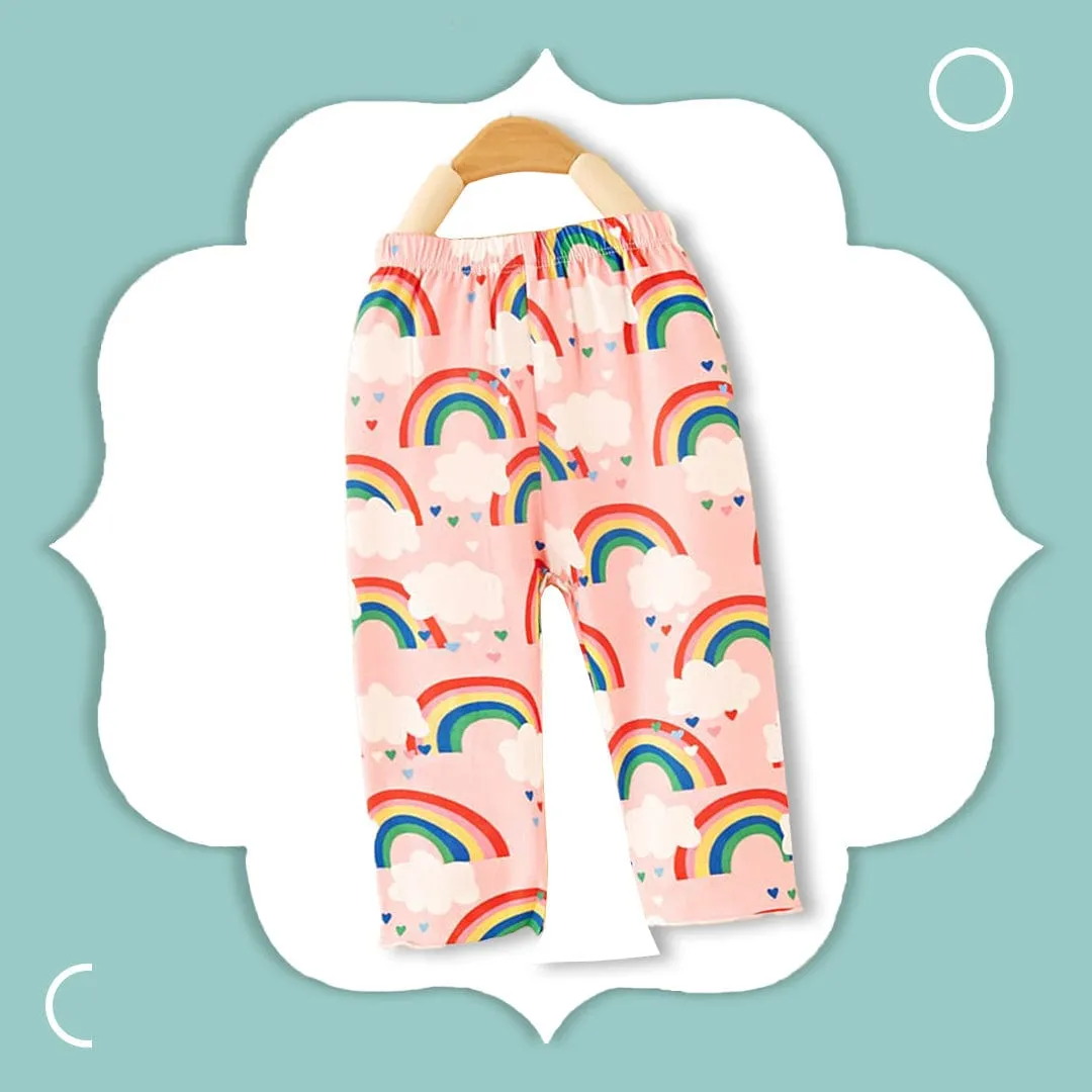 Rainbow Prints Everyday Pants