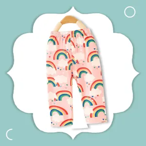 Rainbow Prints Everyday Pants