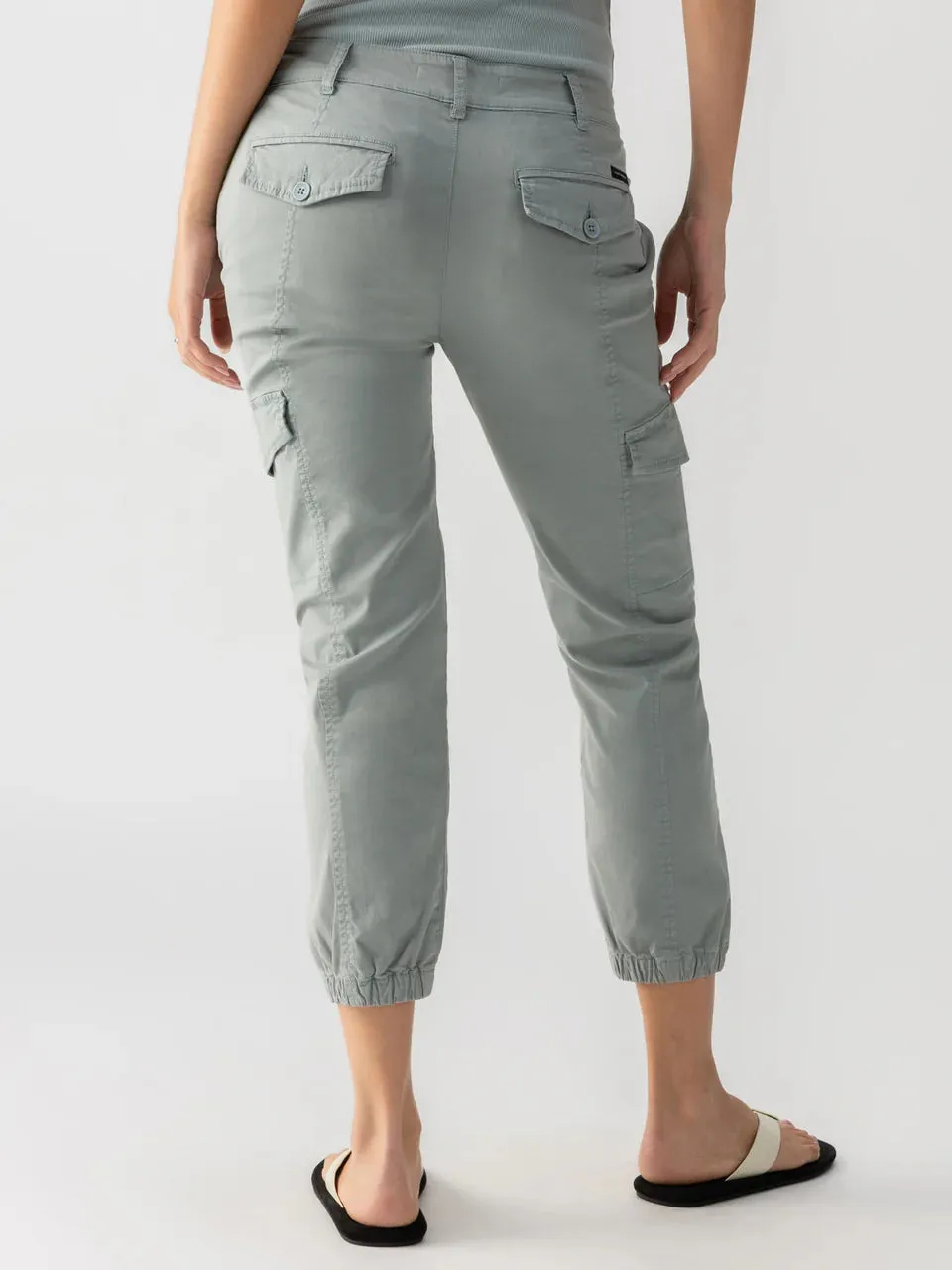 Rebel Pant Eucalyptus