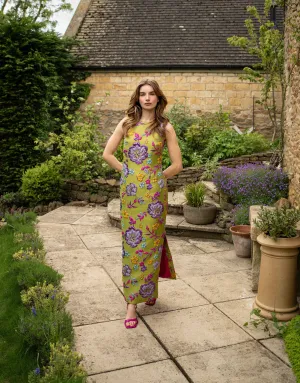 Retro Green Easy Dress