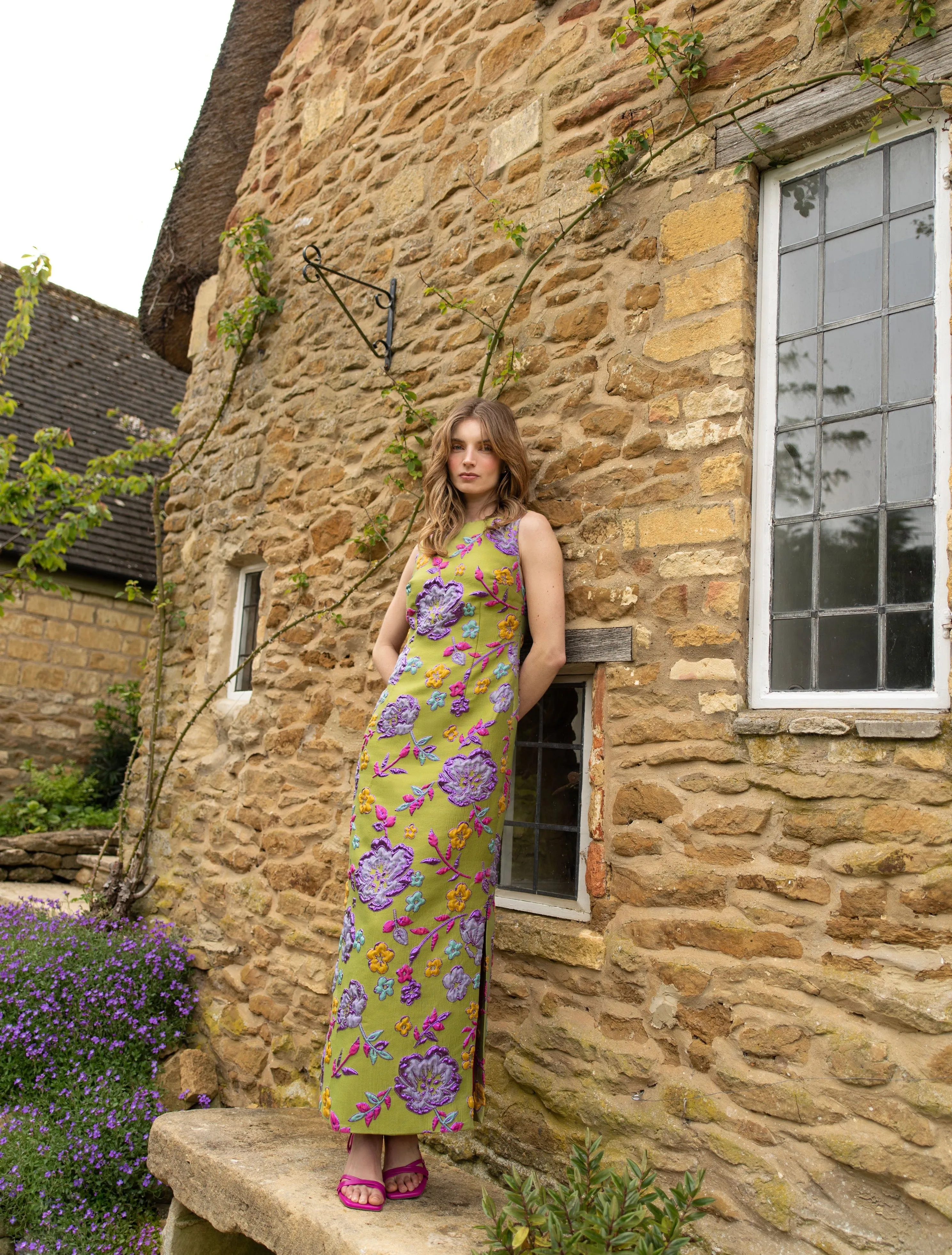 Retro Green Easy Dress