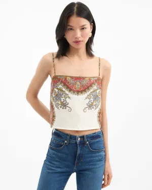 Rhea Linen Tank Top