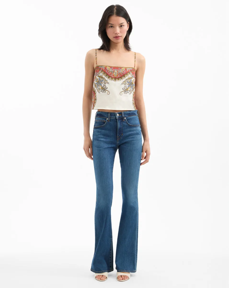 Rhea Linen Tank Top