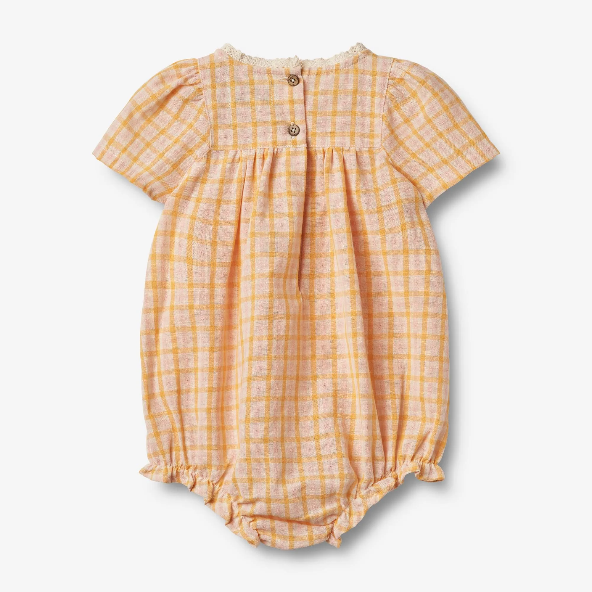 Romper Margit - yellow check