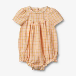 Romper Margit - yellow check