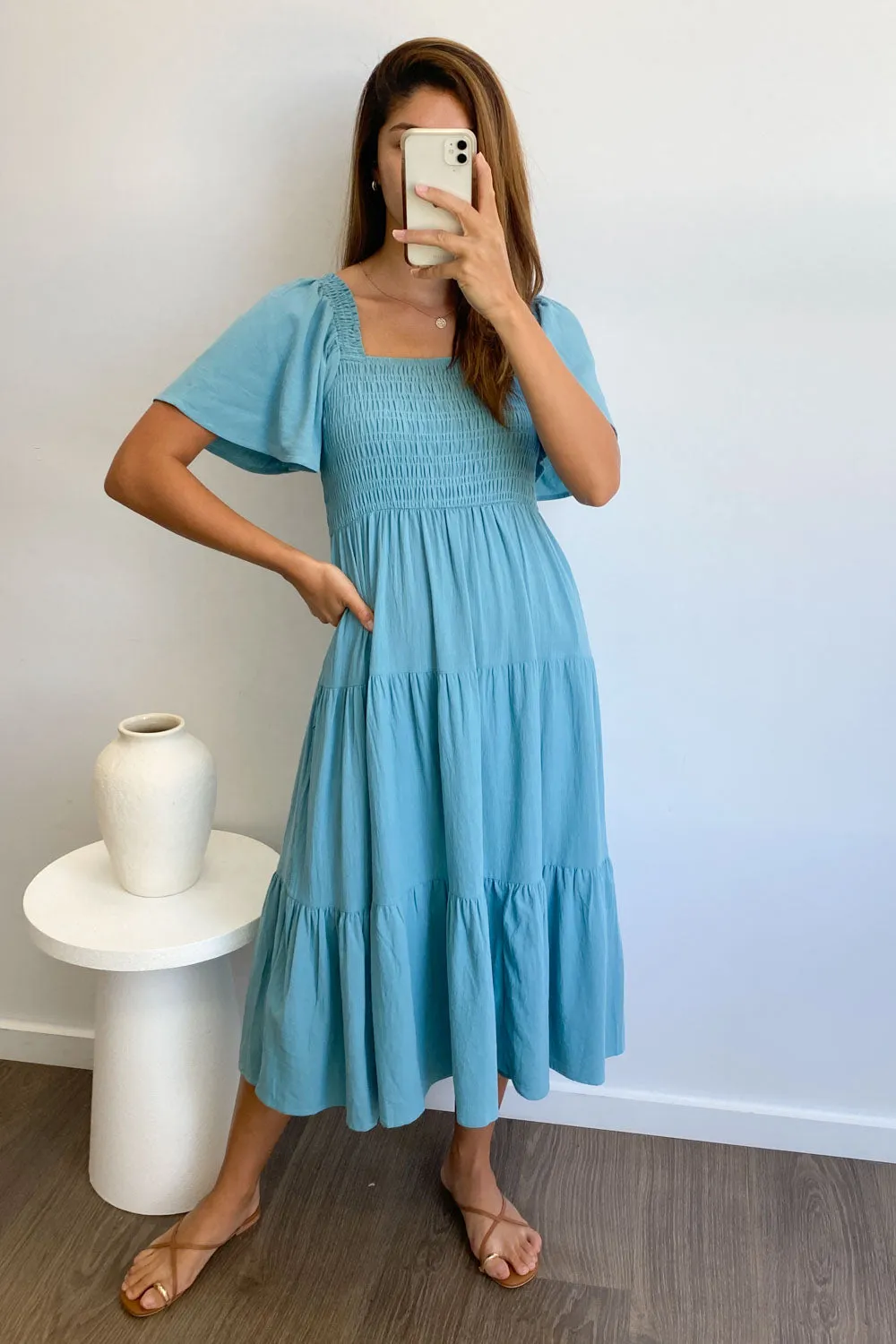 Rosa Midi Dress