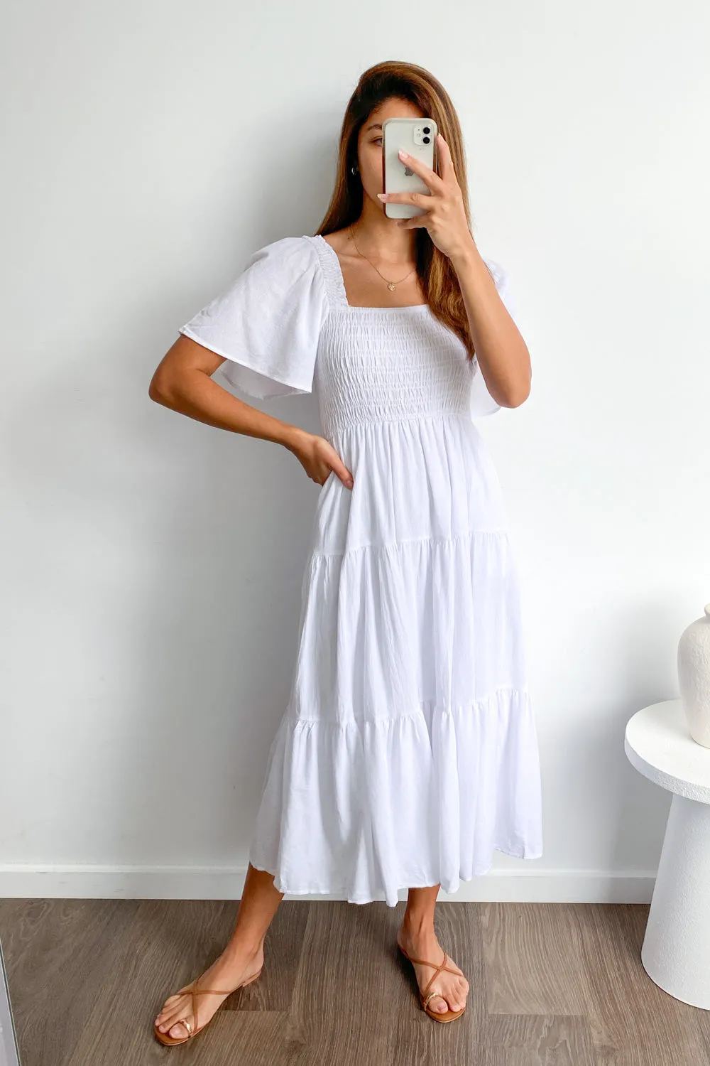 Rosa Midi Dress