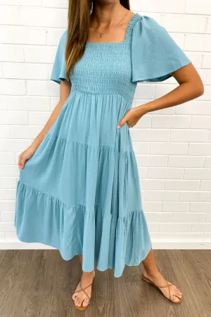 Rosa Midi Dress