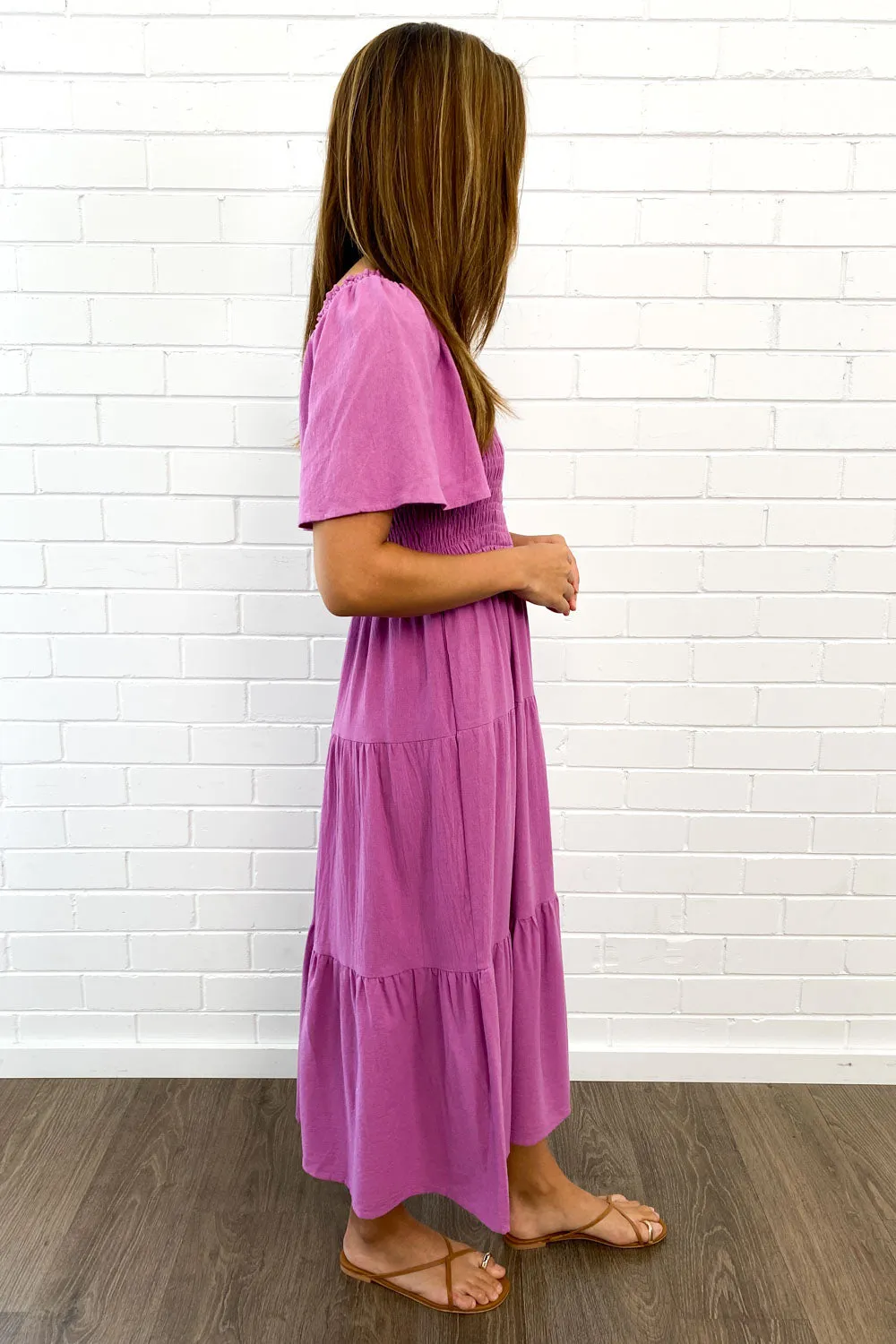 Rosa Midi Dress